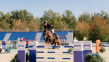 Conor Swail continues hot streak in $75,000 CSI4*-W tbird Cup 1.50m