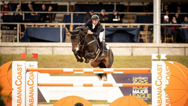 Santiago Lambre wins it all at Caledon Equestrian Park