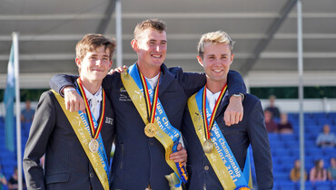 Jos Verlooy and Varoune crowned Belgian Champions for third time in a row