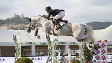 Marlon Modolo Zanotelli on a winning streak at Hubside Jumping Grimaud