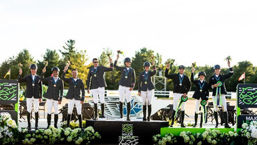 Major League Show Jumping: Eye Candy scores a hat trick
