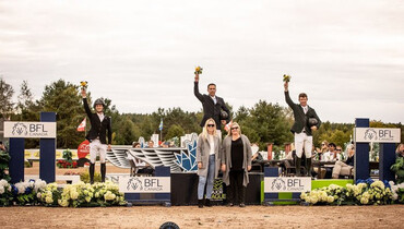 Santiago Lambre claims CSI5* victory for Brazil in Caledon