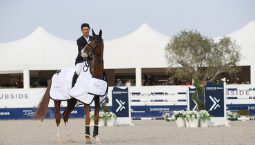 Steve Guerdat and Victorio des Frotards win the CSI5* Grand Prix at Hubside Jumping Grimaud