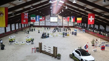 Peelbergen & Chevenez team up to give one lucky U25 rider the chance to ride at CHI de Geneva