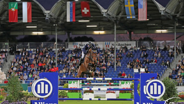 Jens Fredricson and Markan Cosmopolit: From 3* shows to a double clear in the Mercedes-Benz Nations Cup at CHIO Aachen