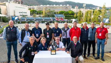 Belgians to go first and Swiss last in first Final competition