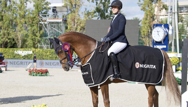 Holly Smith continues her winning streak as CSIO Barcelona kicks off
