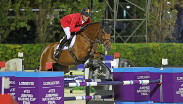Germany gets off to a good start at the Longines FEI Jumping Nations Cup Final in Barcelona