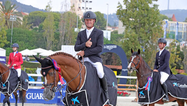 Jerome Guery and Eras Ste Hermelle top the CaixaBank Trophy at CSIO Barcelona