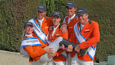 The Dutch do it again with a third title at the Longines FEI Jumping Nations Cup Final in Barcelona