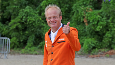 Willem Greve crowned Dutch Champion