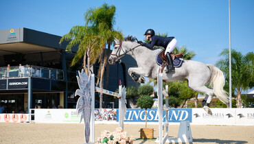 Melie Gosa and Alouette d’Eole conclude week one at Autumn MET 2021 with a win in the CSI2* CHG Grand Prix