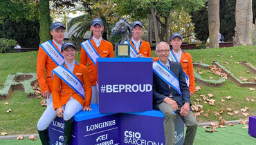 Longines FEI Jumping Nations Cup™ Final 2022: Beautiful Barcelona beckons.....