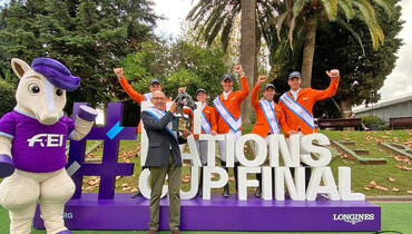Longines FEI Jumping Nations Cup™ 2022 Europe Division 1 team allocations confirmed