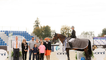 Foster shines 'Bright'-ly in $100,000 CSI2* Onni Group Grand Prix