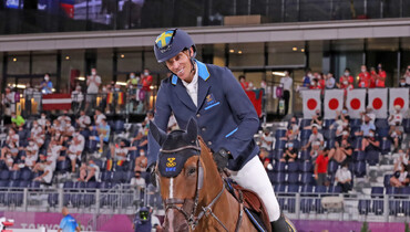 Longines Rankings updated with Henrik von Eckermann taking the lead for the first time
