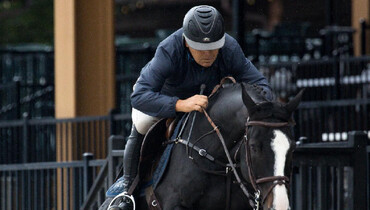 Samuel Parot and Koblenz van de Vinusakker are victorious in $37,000 Horseware Ireland Welcome Stake CSI2*
