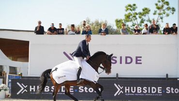 Gregory Wathelet triumphs at Hubside Jumping Grimaud