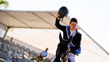 This weekend's CSI3* Grand Prix winners