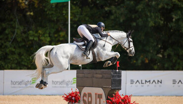 Kristen Vanderveen and Bull Run’s Faustino De Tili close out SRJT Columbus with win in $100,000 FEI Grand Prix