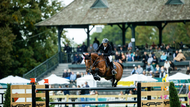 Nayel Nassar and Igor van de Wittemoere take feature win at inaugural CSI Greenwich