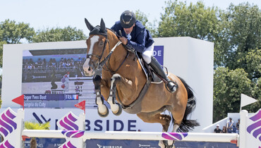Roger-Yves Bost’s Sangria Du Coty retires from the sport