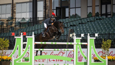 Samuel Parot strikes again to win $37,000 Horseware Ireland Welcome Stake CSI3*