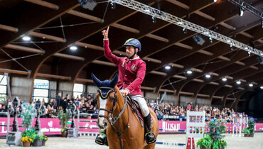 First win of the season for Doha Falcons keeps Valkenswaard United in strong position ahead of GCL Finals next weekend in Šamorín