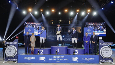 Spencer Smith scores in Longines Global Champions Tour Grand Prix of Šamorín