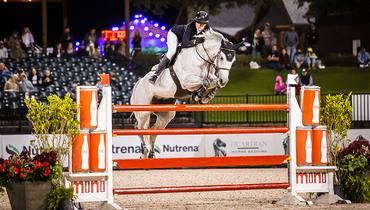 Hunter Holloway and Pepita Con Spita taste victory in $137,000 Coca-Cola® Grand Prix