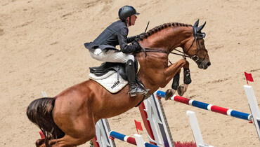 Marcus Ehning and Diathago win CSI5*-W 1.55m presented by Kingsrød Trading in Oslo