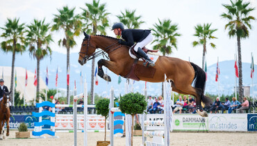 Jérôme Guery and Margriet de Mariposa win the CSI3* 1.50m CHG Grand Prix at the Autumn MET I 2021
