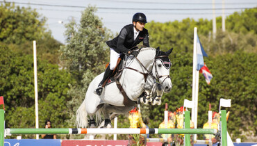 Piergiorgio Bucci and Cochello best in the CSI4* Grand Prix at the Vilamoura Champions Tour 2021
