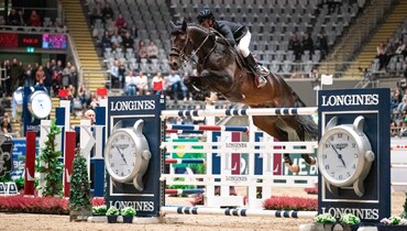 Kevin Jochems and Turbo Z power to victory in the Longines FEI Jumping World Cup™ of Oslo
