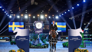 Swedish continue their sensational form with electric win from Henrik von Eckermann to close first week of Longines Global Champions Tour of Šamorín
