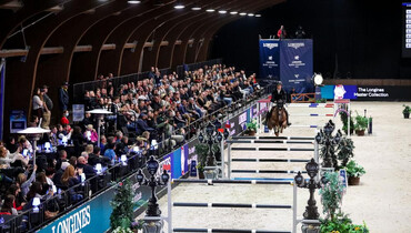 It’s Ben Maher vs Peder Fredricson as the Longines Global Champions Tour heads into Championship decider at Šamorín