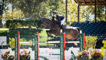 Tanner Korotkin and Deauville S sweep $37,000 Power & Speed Stake CSI3*