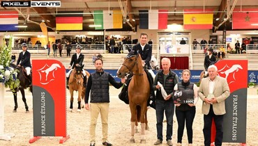 Home win for Julien Gonin at Jumping International de Saint-Lô