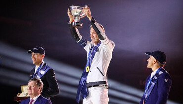 Peder Fredricson completes year of his dreams by taking 2021 Longines Global Champions Tour title in Šamorín