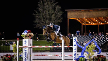 Daniel Coyle and Legacy leap to $137,000 ESI Footing Grand Prix CSI3* win