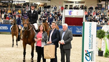 Charlotte Bettendorf and Babacool best at Jumping International de Saint-Lô