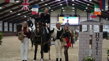 This weekend’s CSI2* Grand Prix winners