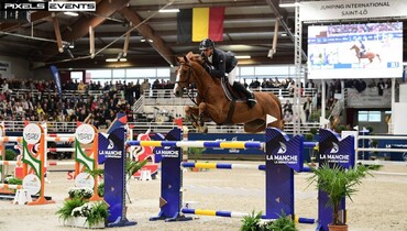 Home win for Julien Epaillard and Billabong du Roumois in the CSI4* Grand Prix at Jumping International de Saint-Lô
