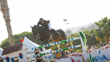 Sunday's CSI3* Grand Prix winners