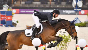 Ward and Catoki speedy once again at Washington International Horse Show