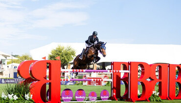 Conor Swail makes it count at Otomí Residencial Hípico