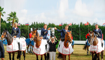 Great Britain best in the CSIO3* Nations Cup in Vejer de la Frontera