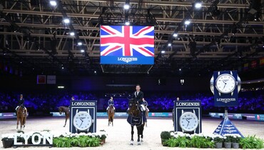 Scott Brash and Hello Vincent take the victory in the CSI5*-W Longines Grand Prix of Lyon