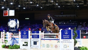 Home win for Simon Delestre and Hermès Ryan in the CSI5*-W 1.50m Prix Boehringer-Ingelheim in Lyon