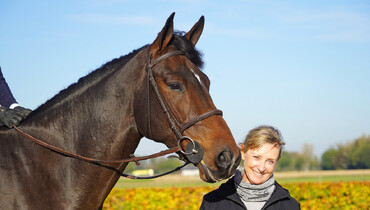 Sally Amsterdamer: “Patience and a true love of horses outweigh every other aspect of training”